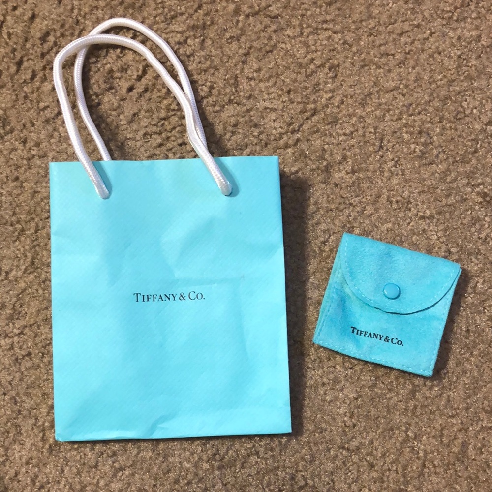 Tiffany & Co. Bag and Pouch